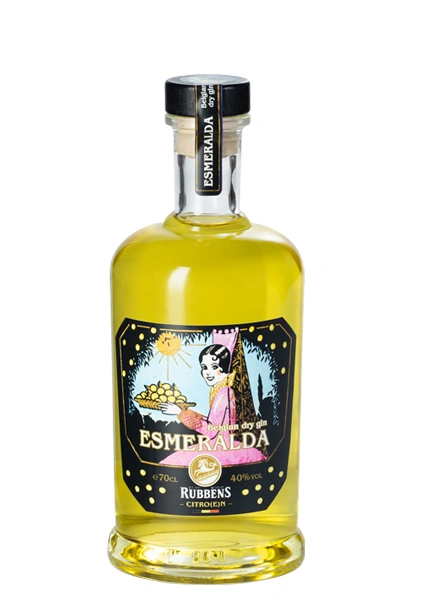 Esmeralda Gin – Citroen 40% – 70 cl