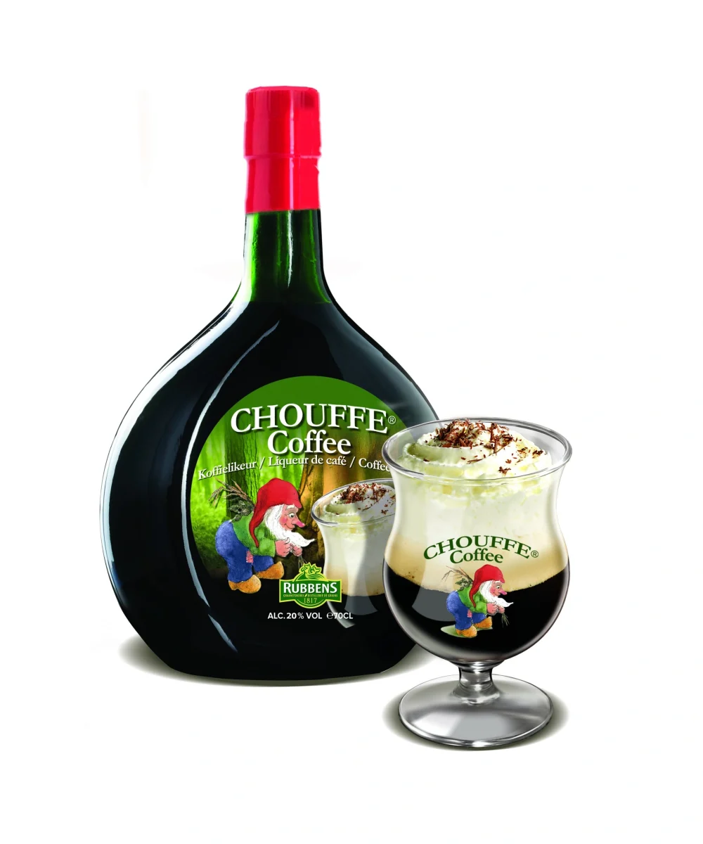 Chouffe Coffee 20% - 70cl - Afbeelding 2