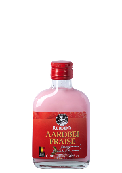 Aardbei crèmejenever 20% – 20cl