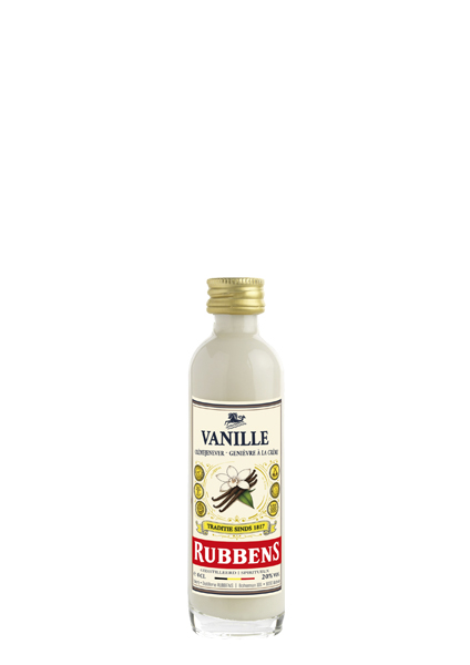 Vanille Jenever 20% – Fles 4cl