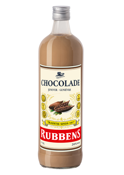 Chocolade crèmejenever 20% – 1L
