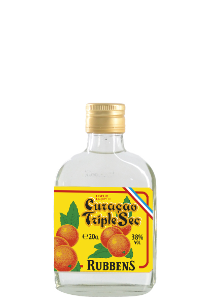 Triple Sec 38% – Fles 20cl