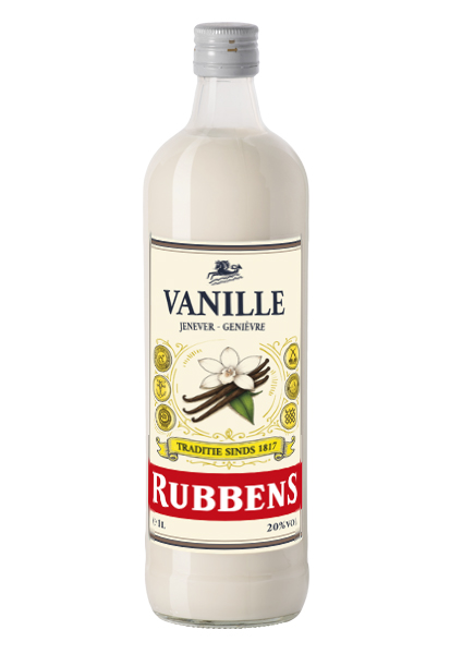 Vanille crèmejenever 20% – 1L