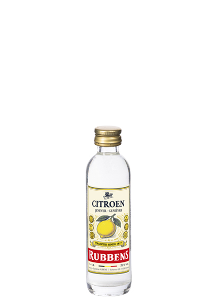 Citroen Jenever 22% – Fles 4cl