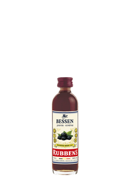 Bessen Jenever 20% – Fles 4cl