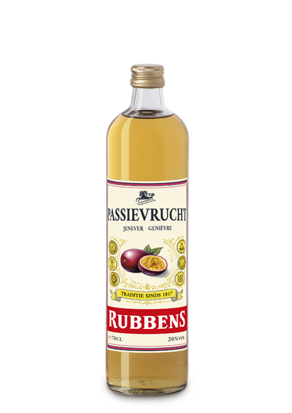 Passievrucht Jenever 20% – Fles 70cl