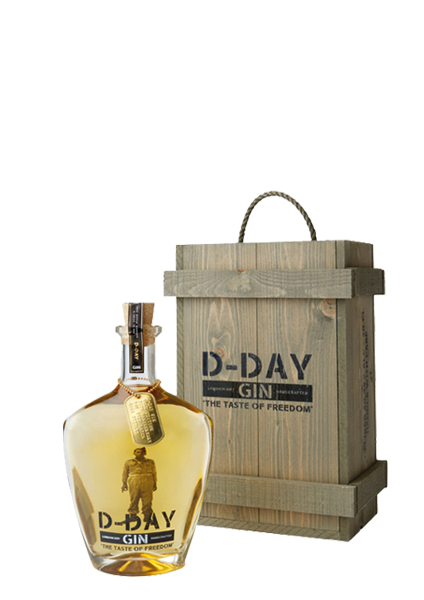 D-Day Gold 40,44% – Kist 70 cl