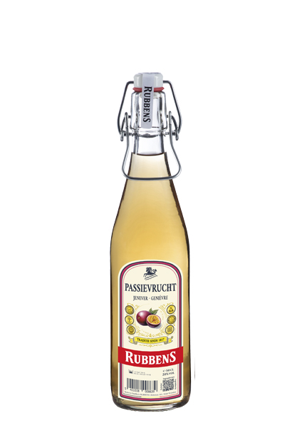 Passievrucht Jenever 20% – Beugel Fles 50cl
