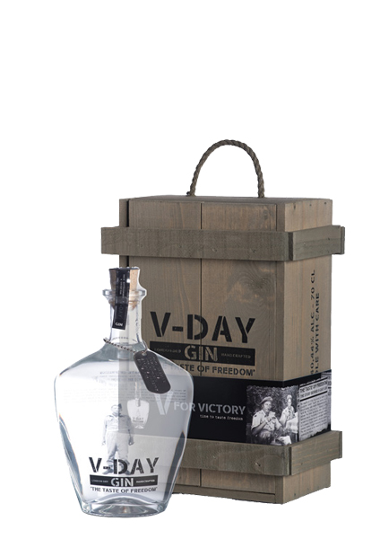 V-Day 40,44% – Kist 70cl