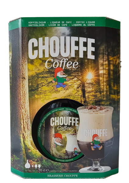 Geschenkverpakking Chouffe Coffee 20% – 70cl