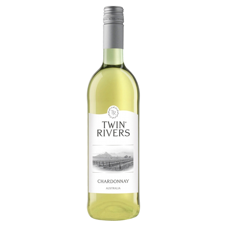 Twin Rivers Chardonnay 12,5% – Fles 75cl