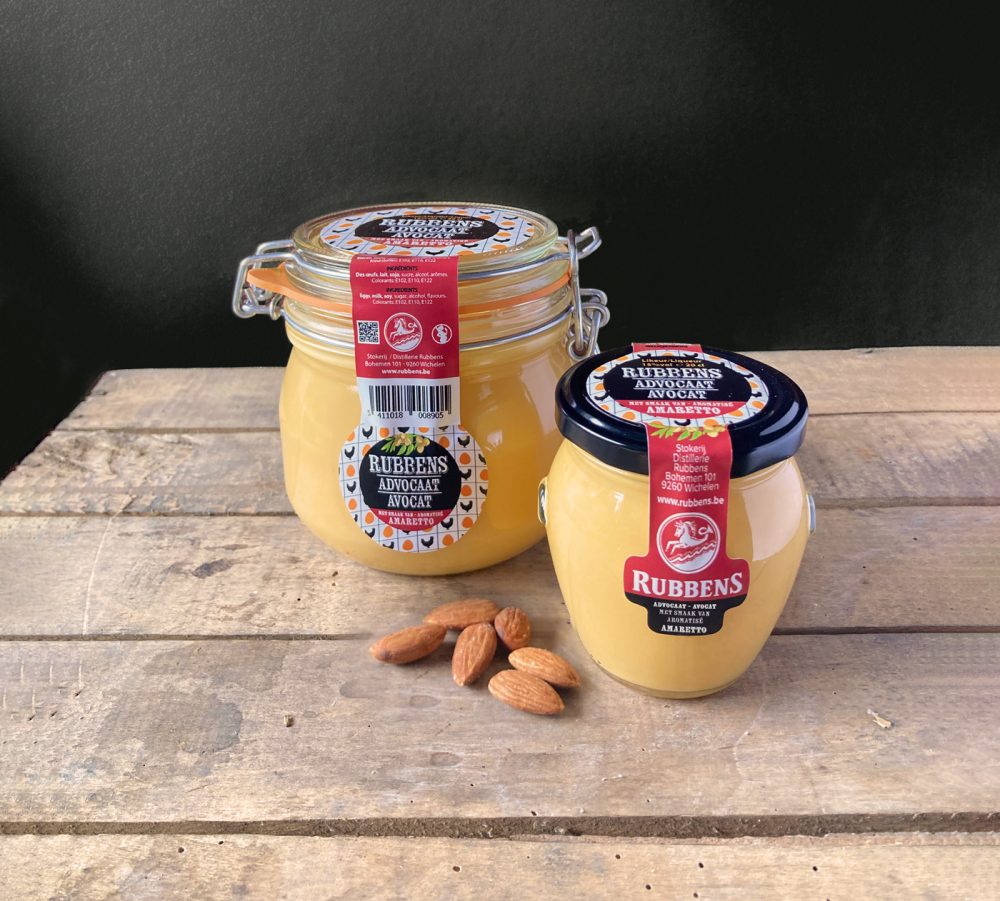 Advocaat Amaretto 15% Bokaal - 50cl - Afbeelding 2
