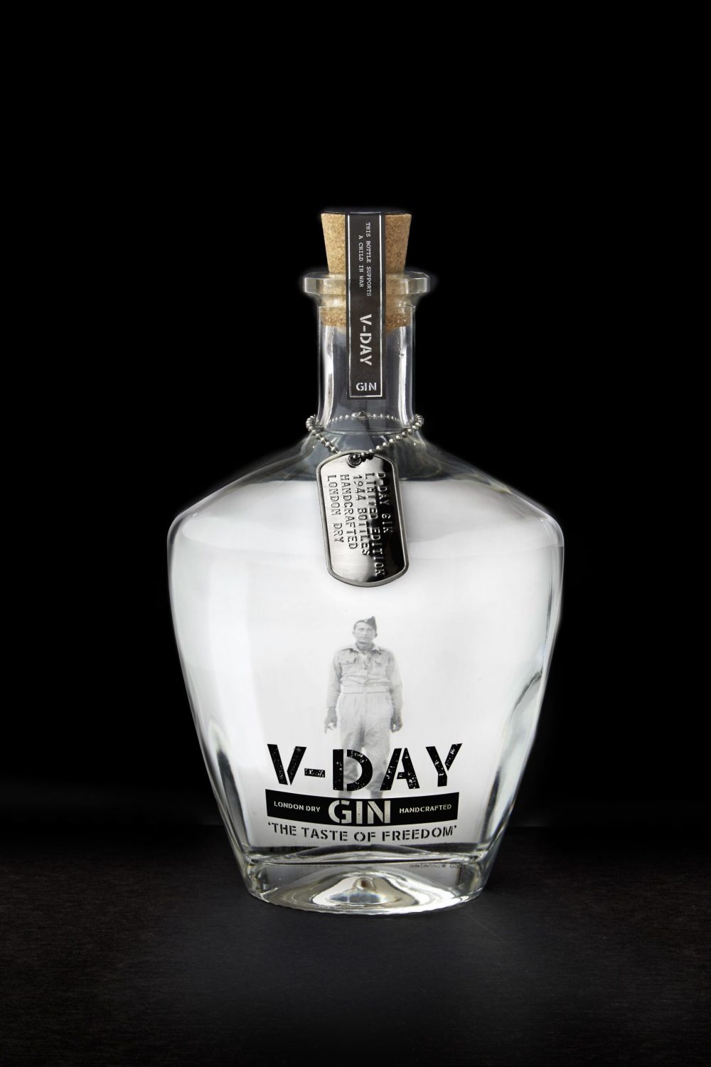 V-day gin 40,44% - 70 cl - Afbeelding 2