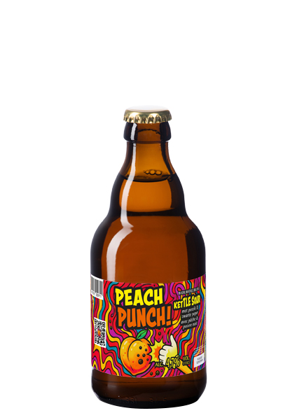 PEACH PUNCH KETTLE SOUR 4,7% – 33cl
