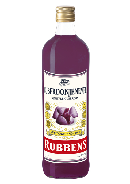 Cuberdon jenever 20% – 1L