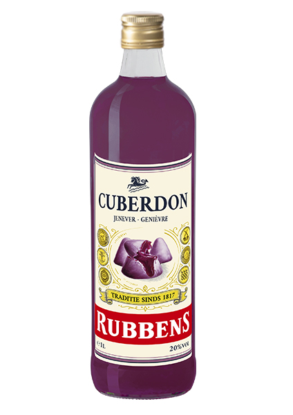 Cuberdon Jenever 20% – Fles 1L