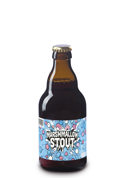 Marshmallow Stout 7% – 33cl