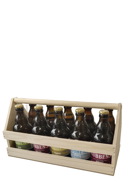 RUBBENS Houten Kist 10 x 33cl