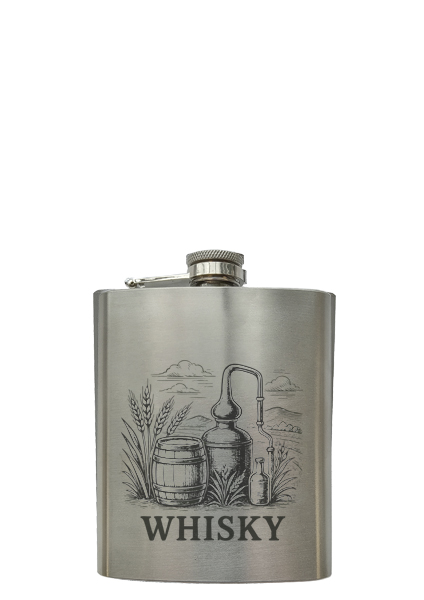 WELL’S WHISKY 40% – Inox Fles 20cl