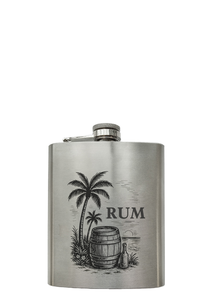 RUM MARTINIQUE 38% – Inox Fles 20cl