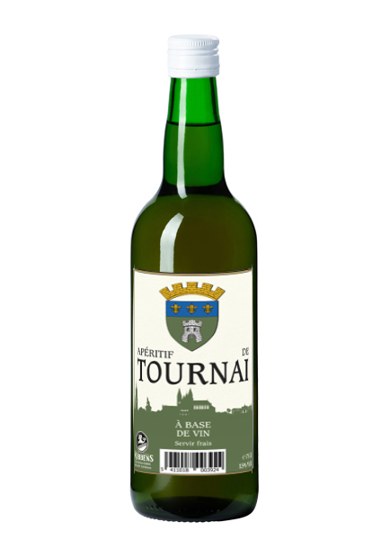 Apéritif de Tournai blanc 15% – 75cl