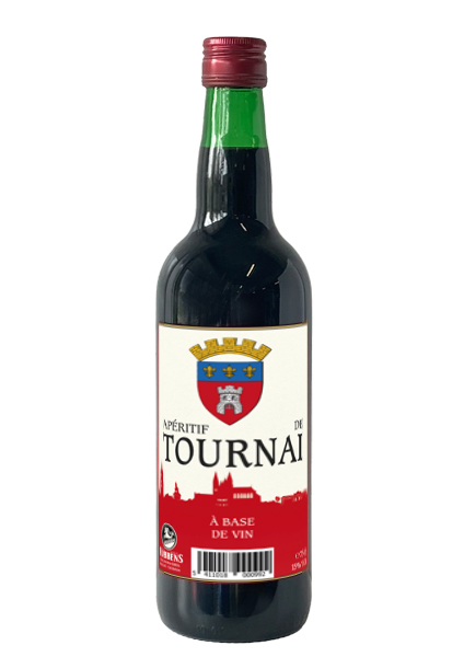Apéritif de Tournai rouge 15% – 75cL