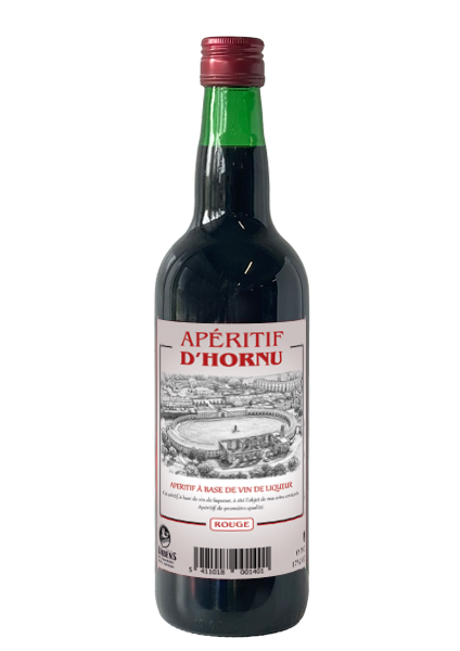 Aperitief D’Hornu rood 17% – 75cl