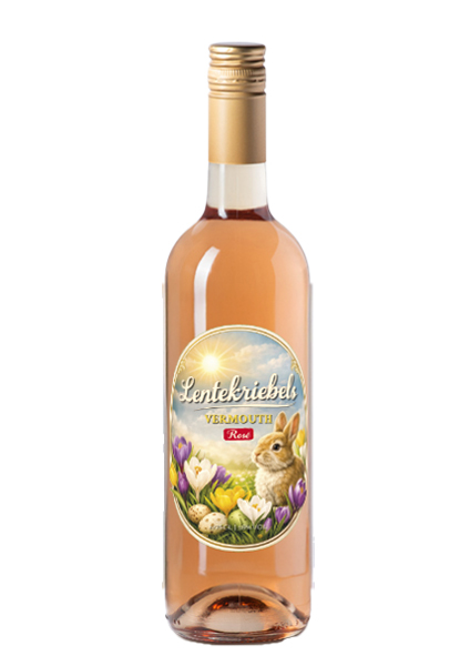 Lentekriebels Rose 18% - Fles 75cl