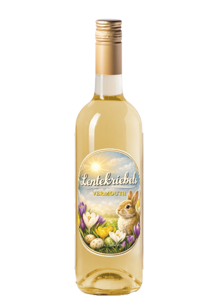 Lentekriebels Wit 18% - Fles 75cl