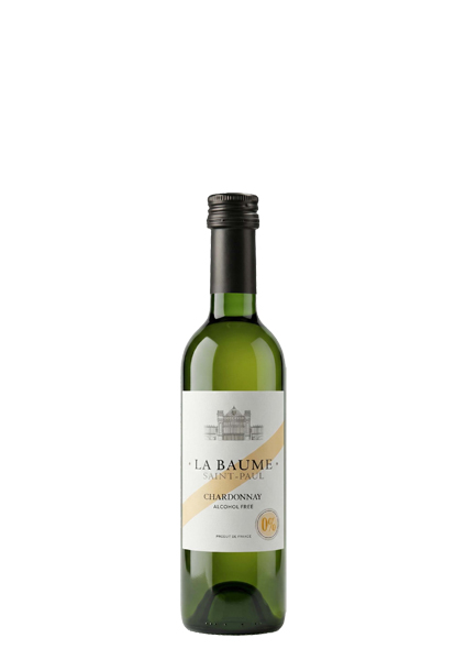 La Baume Chardonnay NA 0% – Fles 25cl
