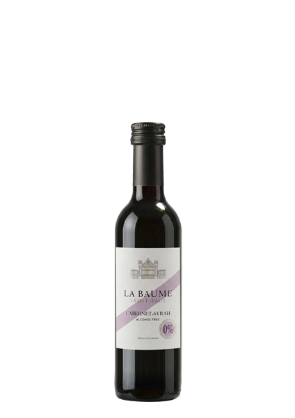La Baume Cabernet Syrah NA 0% – Fles 25cl
