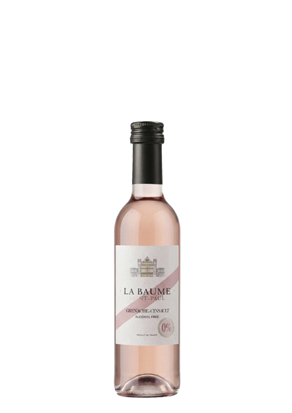 La Baume Grenache Cinsault NA 0% – Fles 25cl