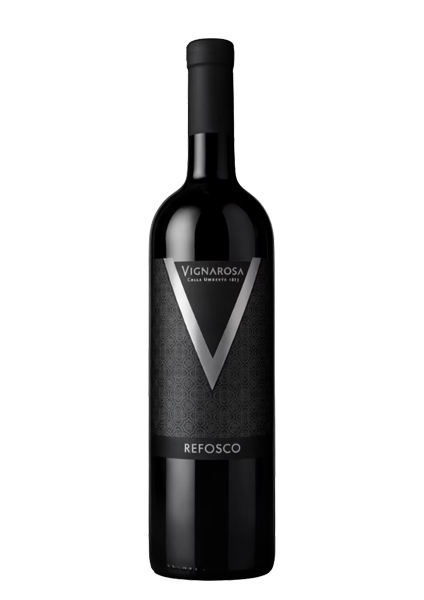 Vignarosa Refosco 12.5% – Fles 75cl