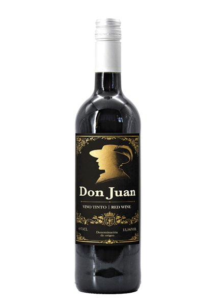 Don Juan Rood 13,5% – Fles 75cl