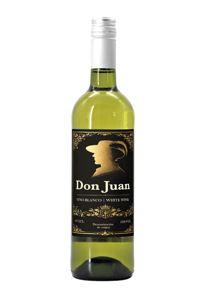 Don Juan Wit 12% – Fles 75cl