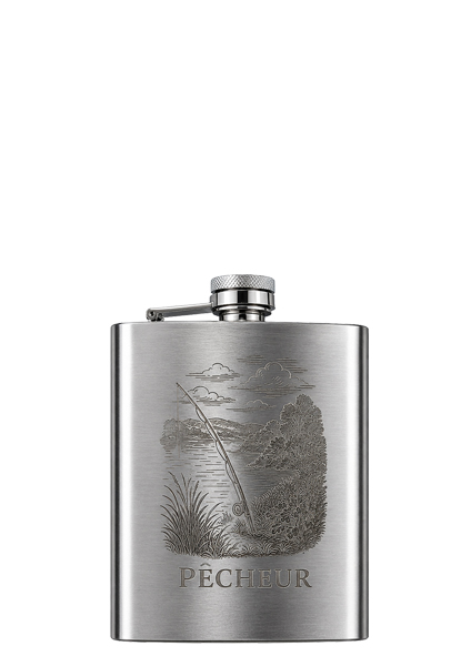 Vodka Pecheur 40% – Inox Fles 20cl