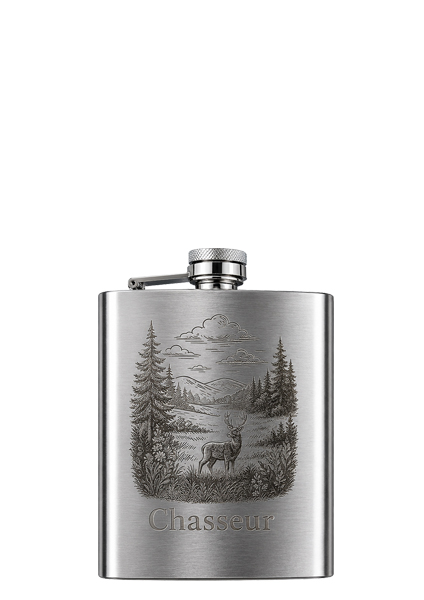 Vodka Chasseur 40% – Inox Fles 20cl