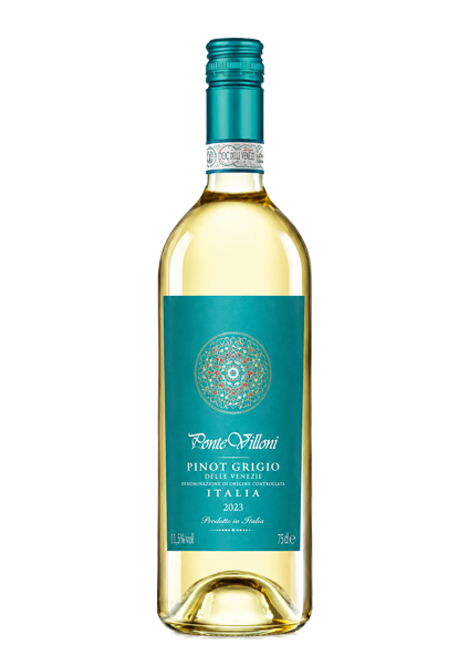 Ponte Villoni Pinot Grigio 12.5% – Fles 75cl